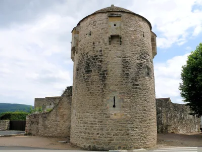 Fortifications de Cluny
