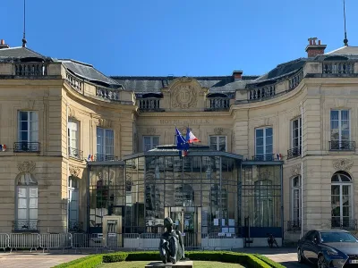 Hôtel de ville d'Épinay-sur-Seine