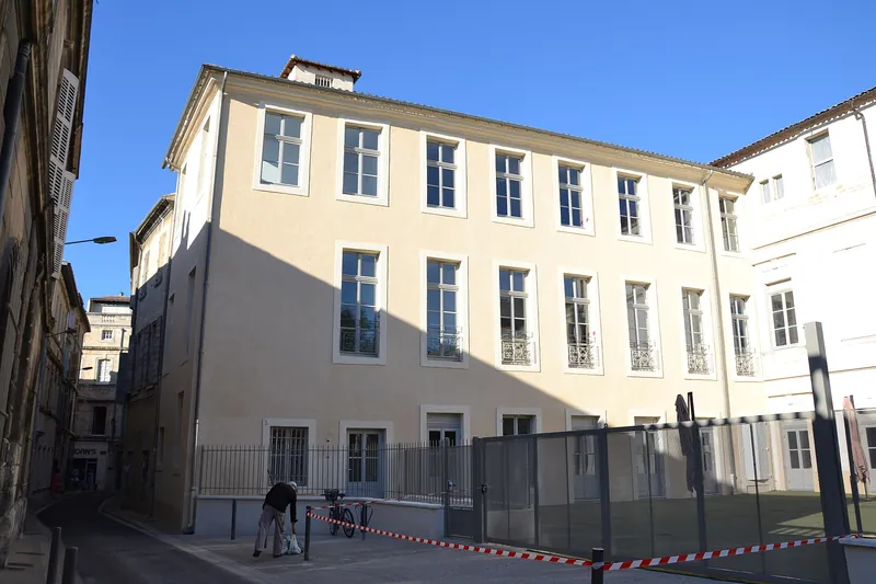 Livrée de Viviers (ancienne) ou livrée Gaillard de la Motte ou Collège de Croix