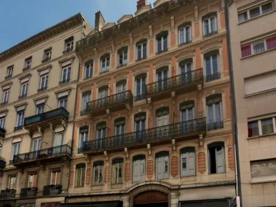 Logis de l'abbé d'Ainay