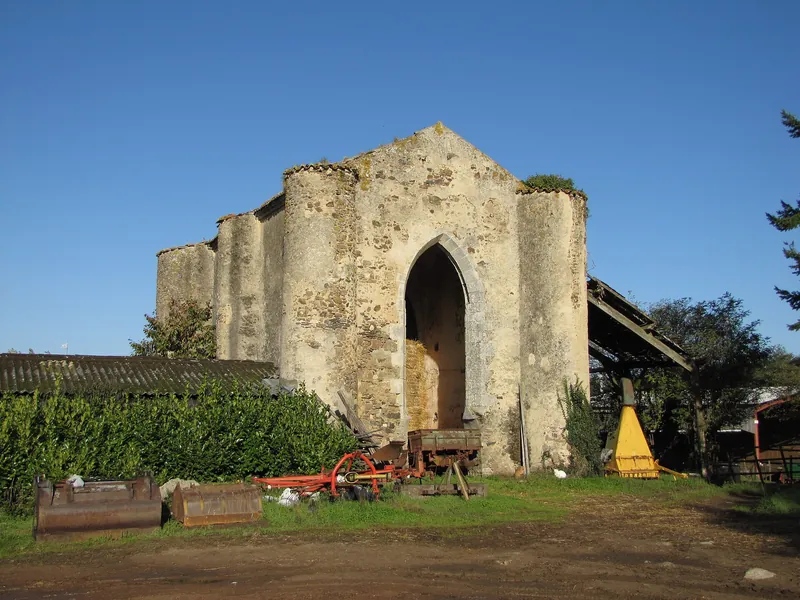 Logis et chapelle de l'Audrière