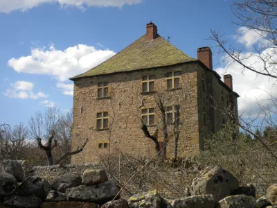 Maison forte de Bahours