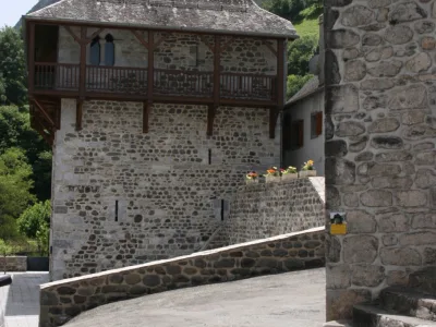 Maison forte de Borce