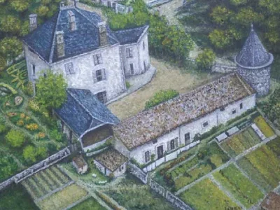 Maison forte de Bron