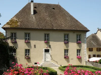 Maison forte de Chanaz