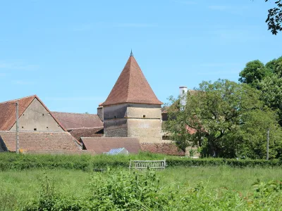 Maison forte de Corcelles