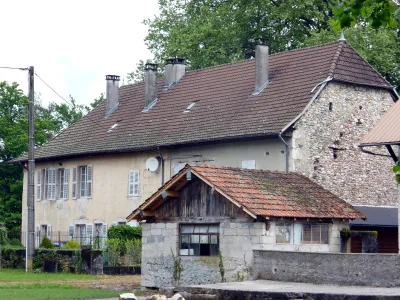 Maison forte de Cummugnin