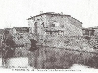 Maison forte de l'Izérable
