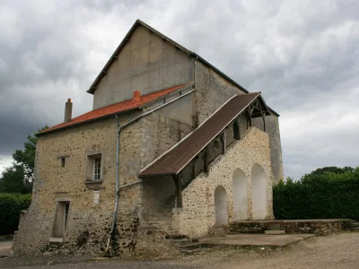 Maison-forte de la ferme du Colombier