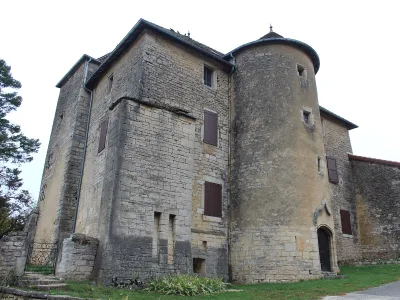 Maison forte de Nanc-lès-Saint-Amour