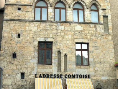 Maison forte de Salins-les-Bains
