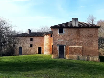Maison forte de Tampouy
