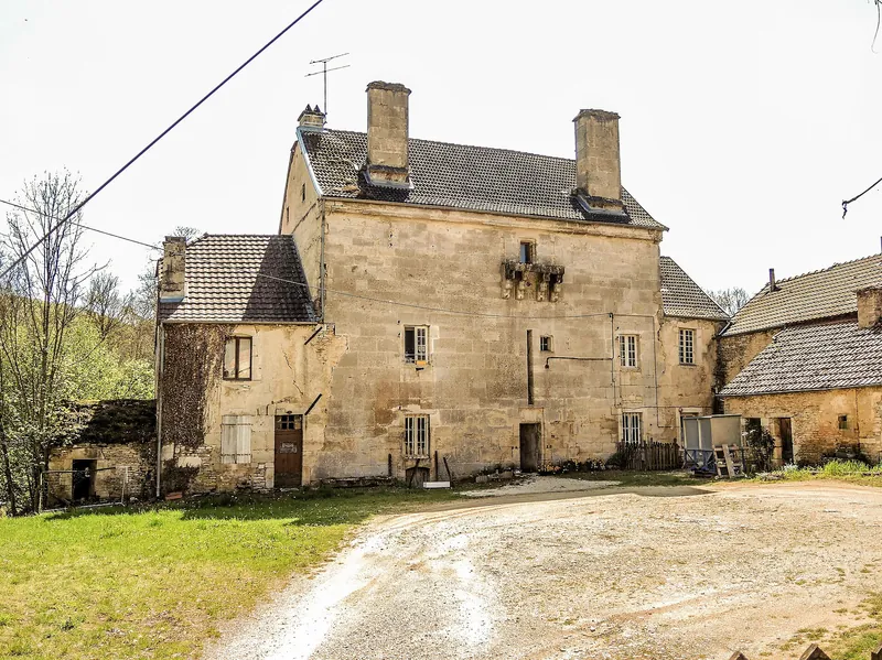 Maison forte des abbés de Saint-Seine
