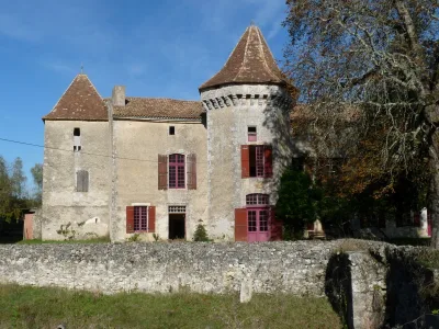 Maison forte du Boisset