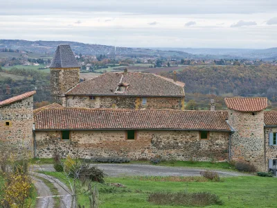 Maison forte du Péage