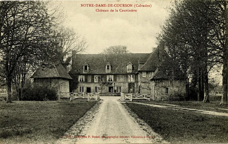 Manoir de Courson