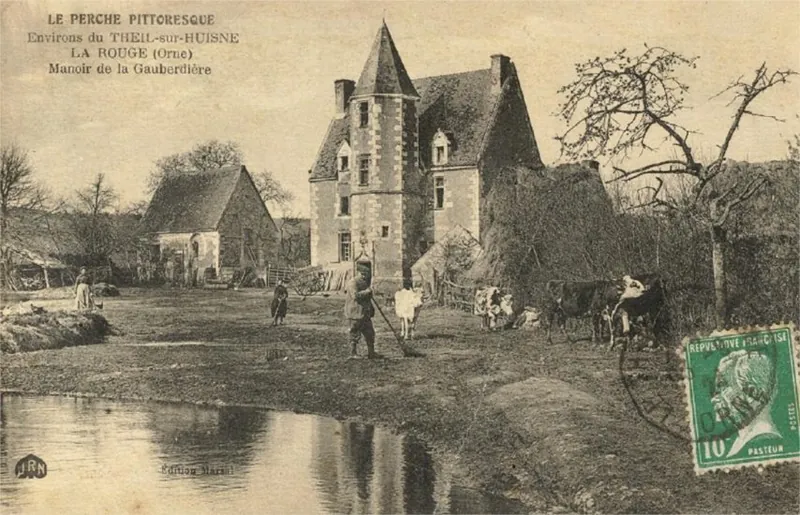 Manoir de la Gauberdière