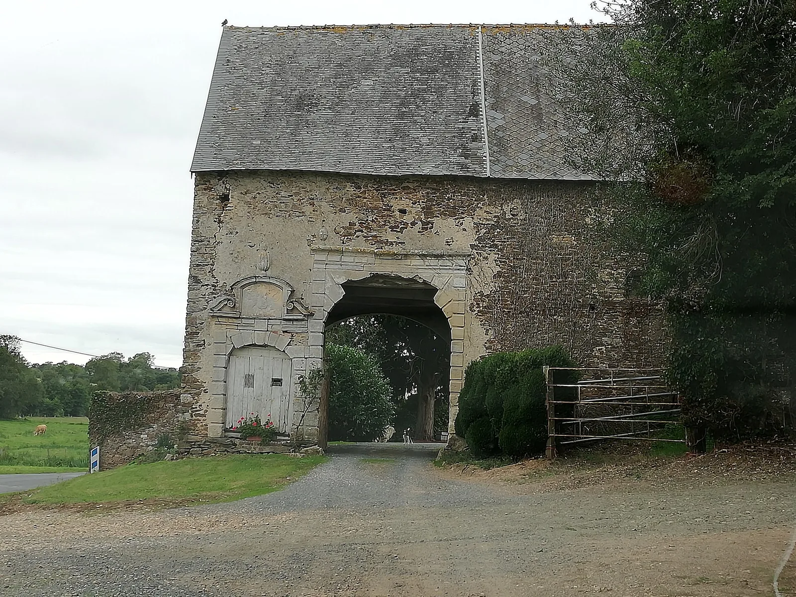 Manoir de la Rivière, à Baynes