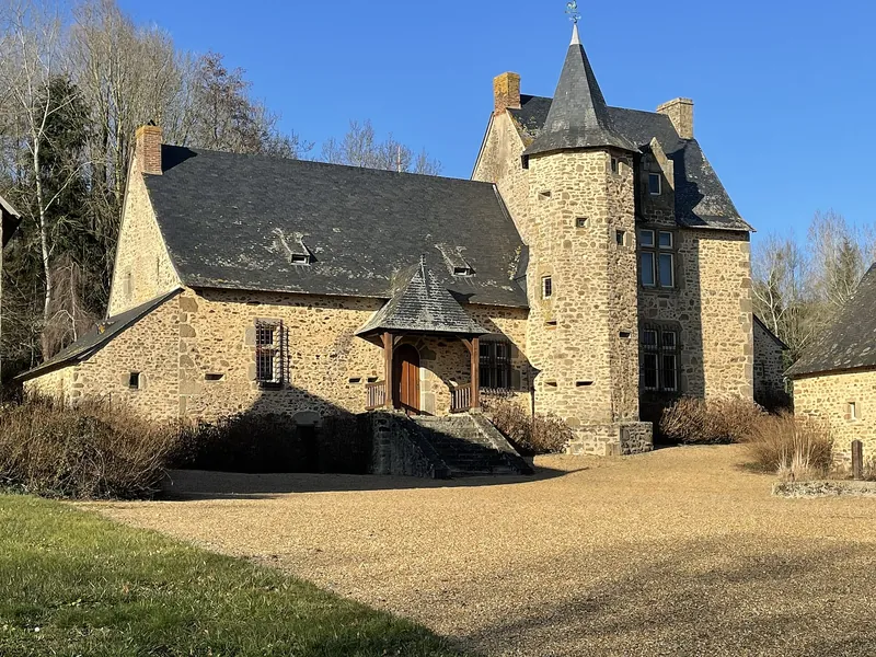 Manoir de Pierre Fontaine