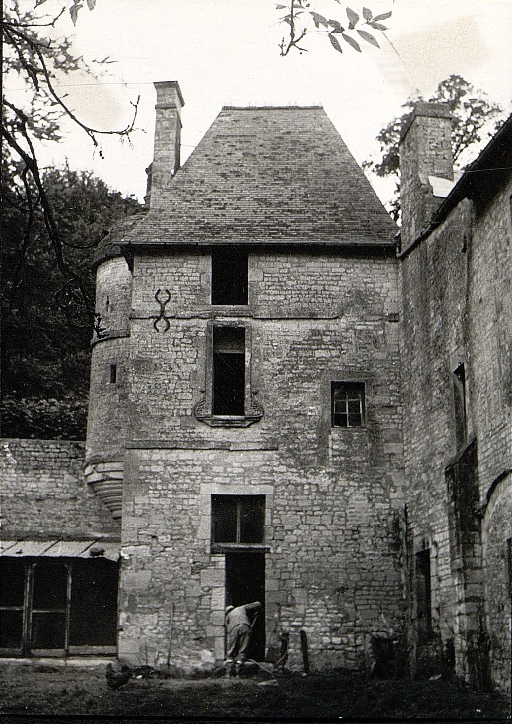 Manoir de Sainte-Croix-Grand-Tonne