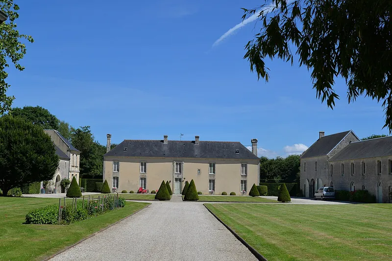 Manoir du 17e siècle, dit la Grande Ferme