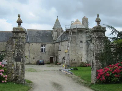 Manoir du Breuil (Colomby)