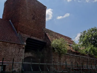 Motte castrale d'Hasencort