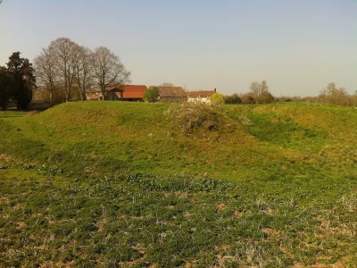 Motte castrale de Bailleul