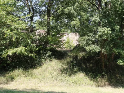 Motte castrale de Hagedet
