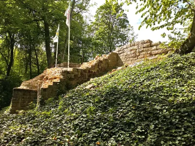 Motte féodale de Toutencourt