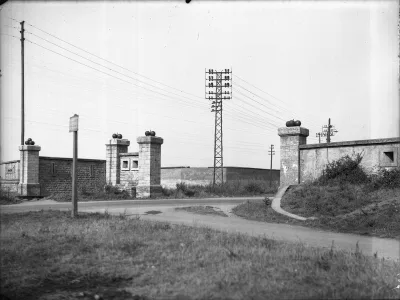 Mur d'enceinte de Croix-Luizet à Gerland