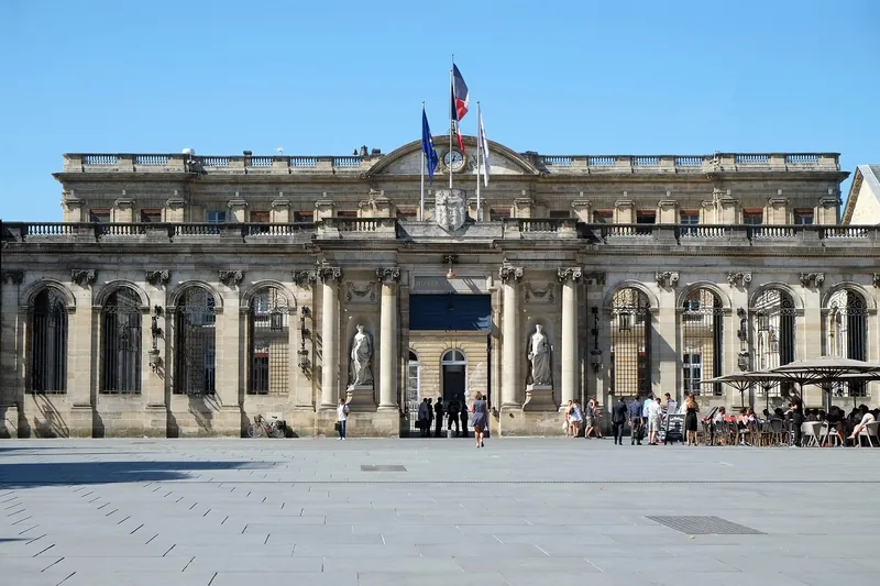 Palais de Rohan (ancien archevêché, actuel Hôtel de ville)