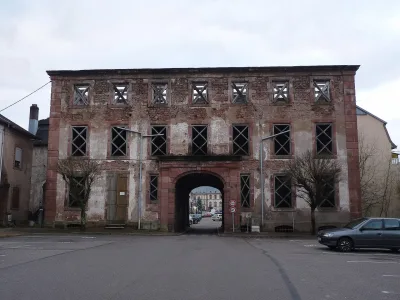 Premier château des princes de Salm