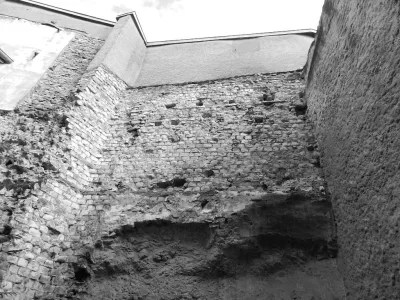 Remparts gallo-romains de Toul