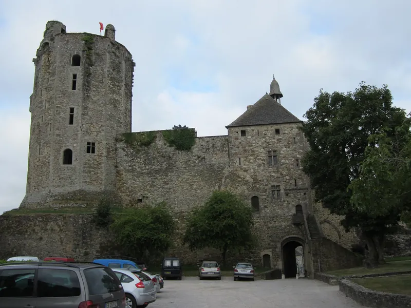 Restes du château