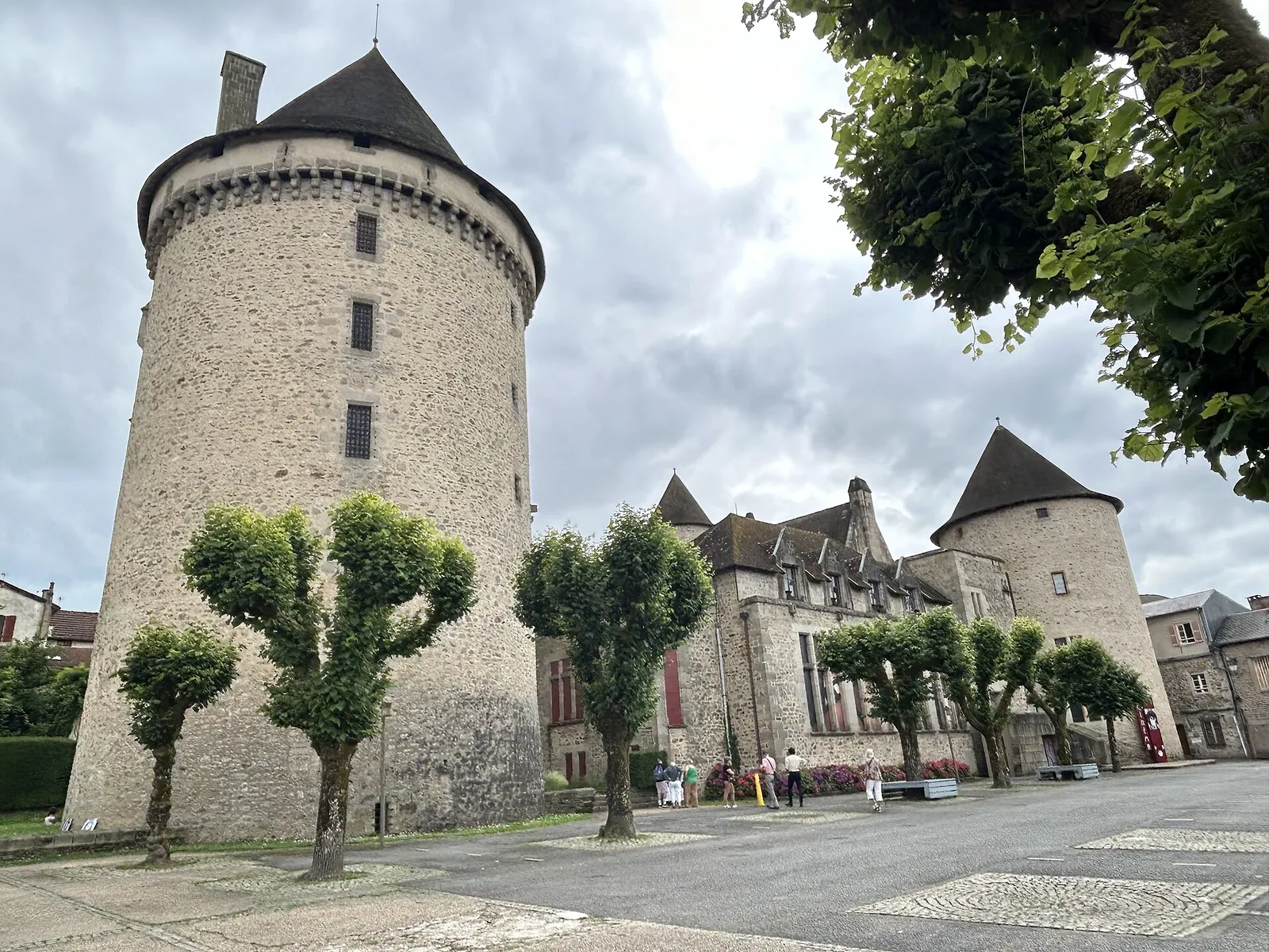 Restes du château