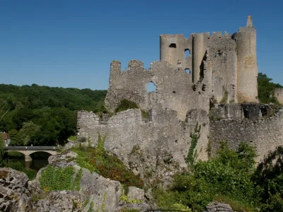 Restes du château