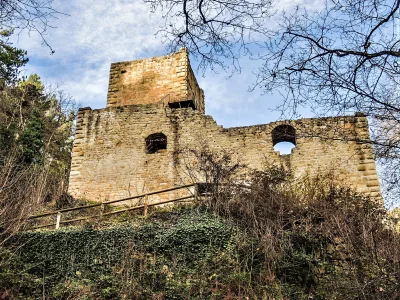 Ruines du château de Hagueneck