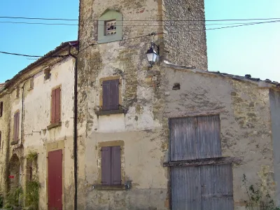 Tour carrée de Saint-André-de-Rosans