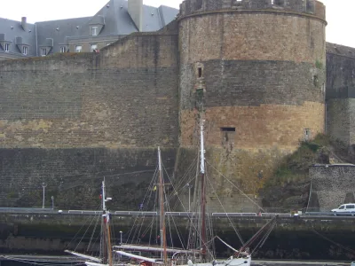 Tour de Brest du château de Brest
