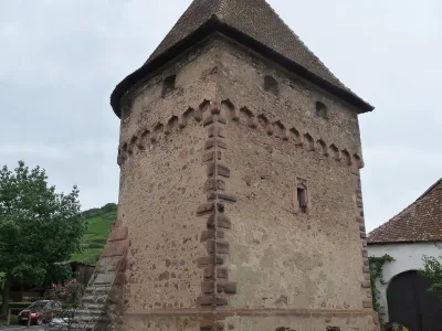 Tour des Bourgeois
