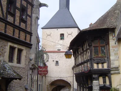 Tour du beffroi