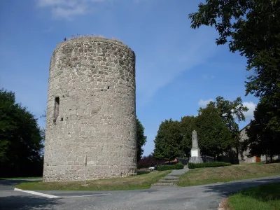 Tour du Bourdeix