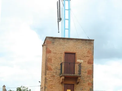 Tour du télégraphe Chappe de Marcy