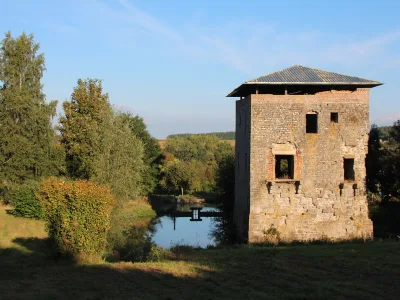 Tour sarrazine de Saint-Waast