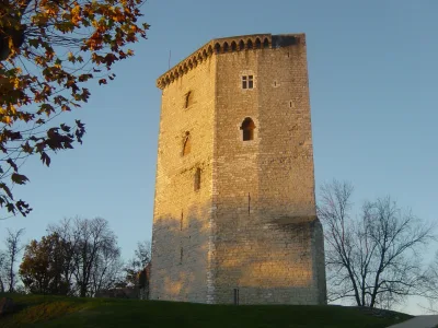 Vestiges du château Moncade