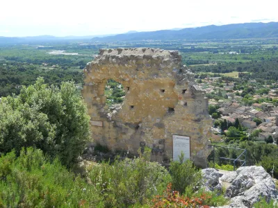 Vieux château de Mérindol