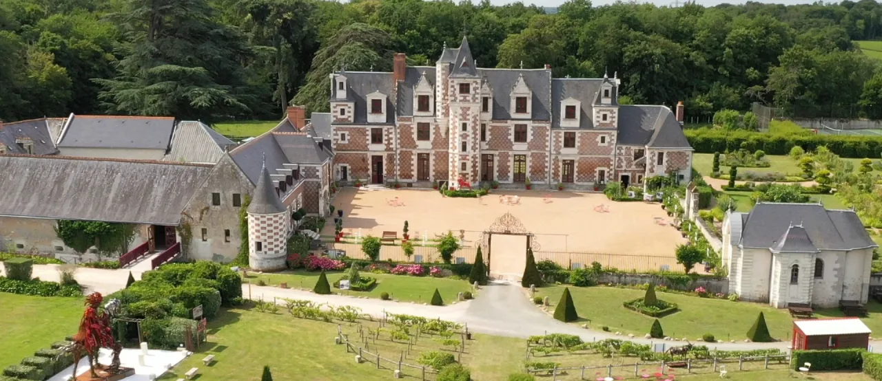 Château de Jallanges, TOURS – visite