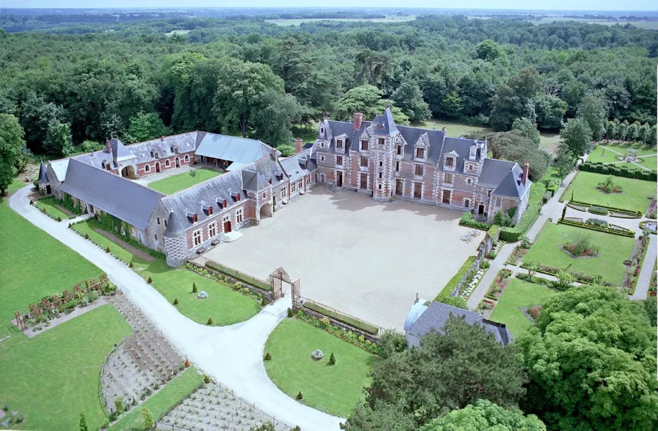 Château de Jallanges, TOURS – visite