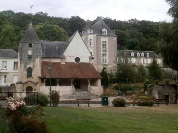 Château de Saint-Ouen-les-Vignes